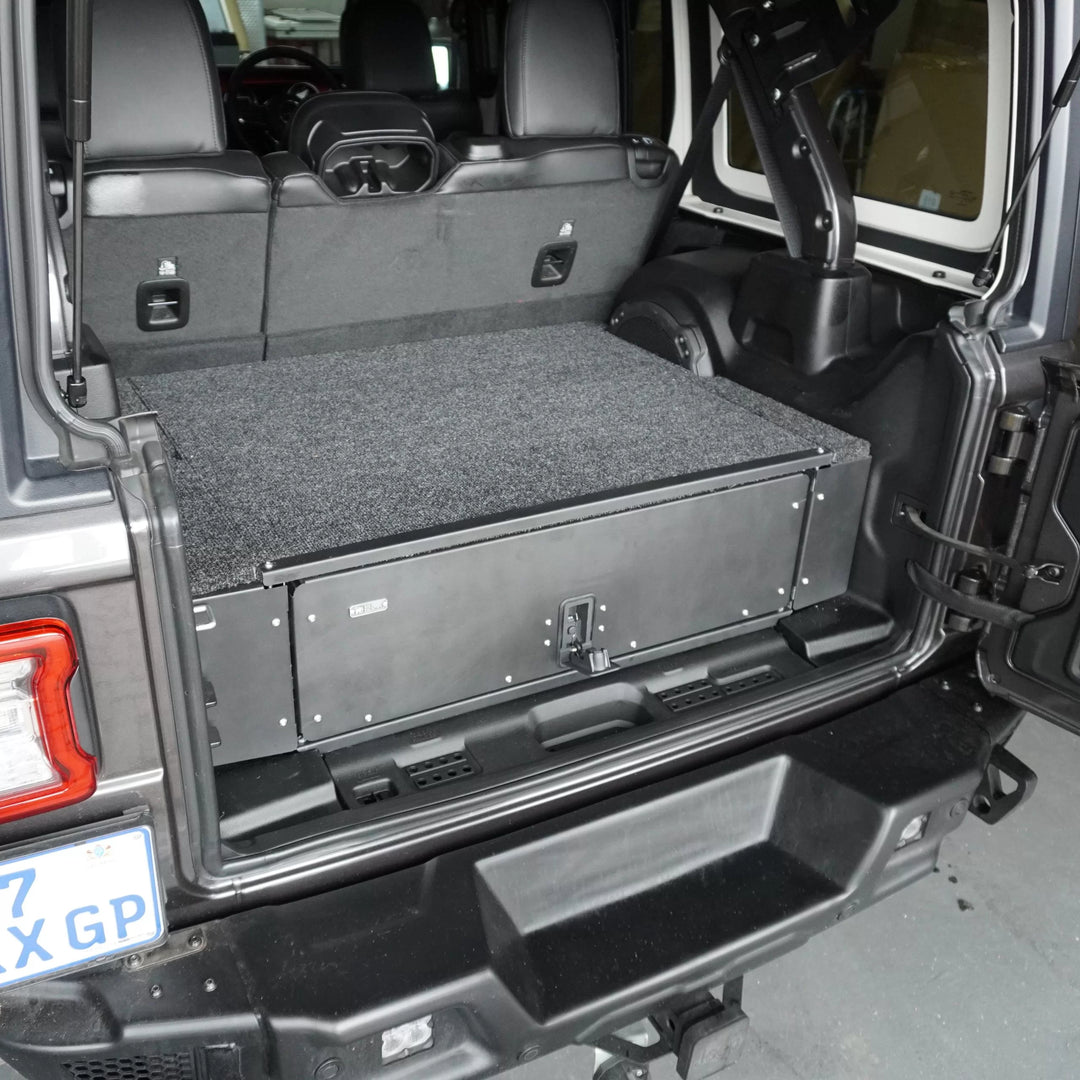 Jeep Wrangler JLU 4-Door (2019+) Drawer System - By Big Country 4x4