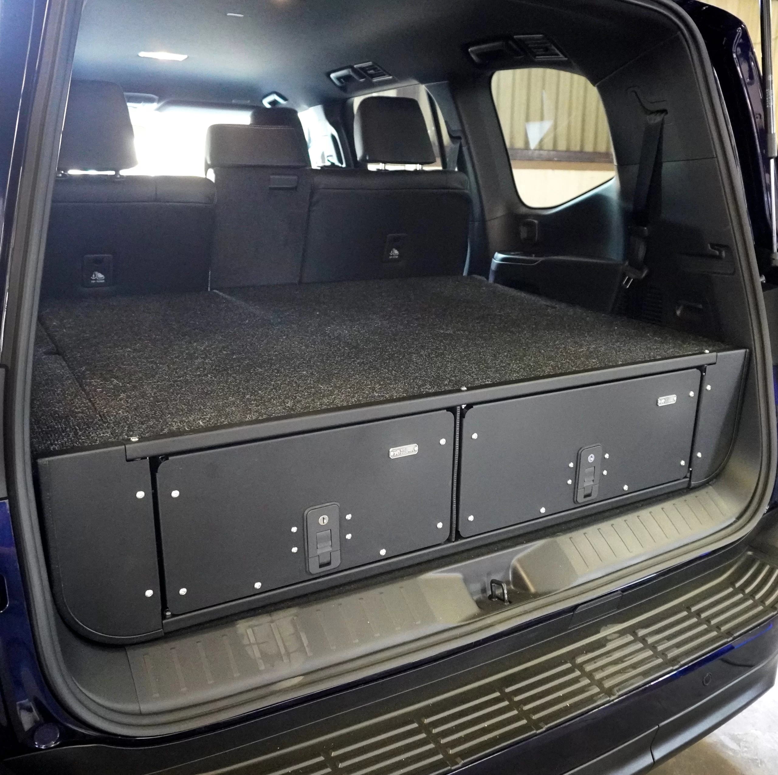 Toyota Land Cruiser 300/Lexus LX600 Twin Drawer System - By Big