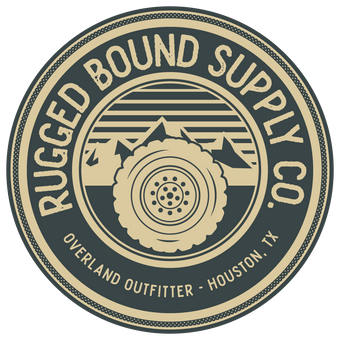 Rugged Bound Supply Co. logo
