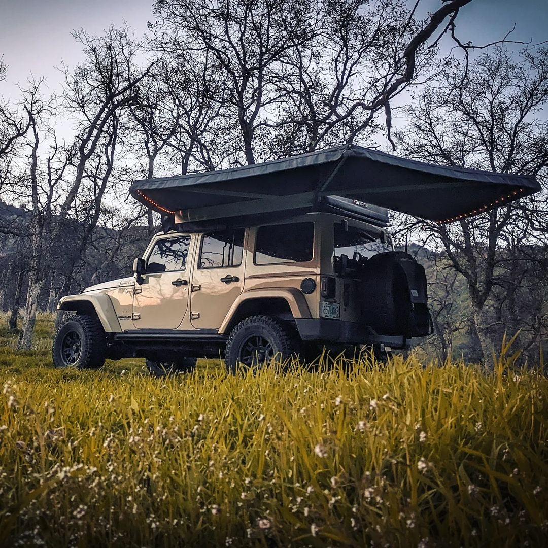 wing tent Ostrich Wing Jr Awning – Rugged Bound Supply Co