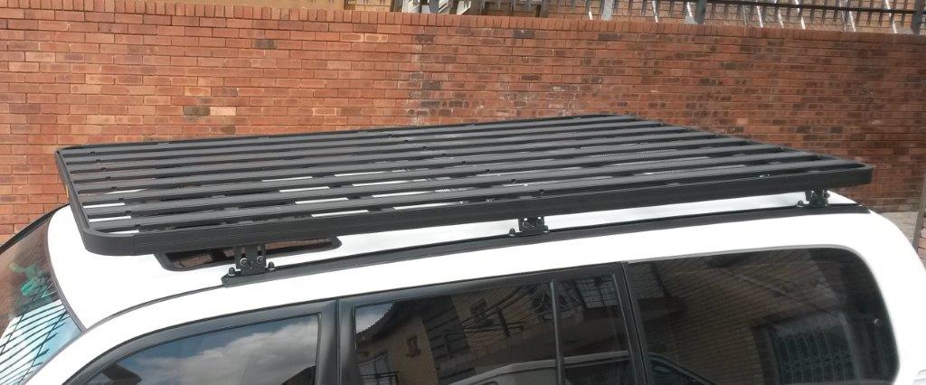 Toyota Land Cruiser 100/Lexus LX470 Roof Rack - By Big Country 4x4