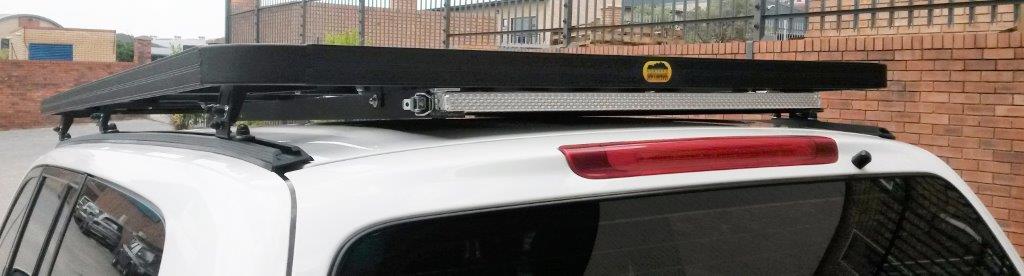 100 series landcruiser hotsell roof rack mounts