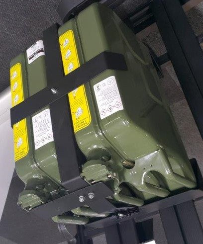 Jerry Can Mount - Twin