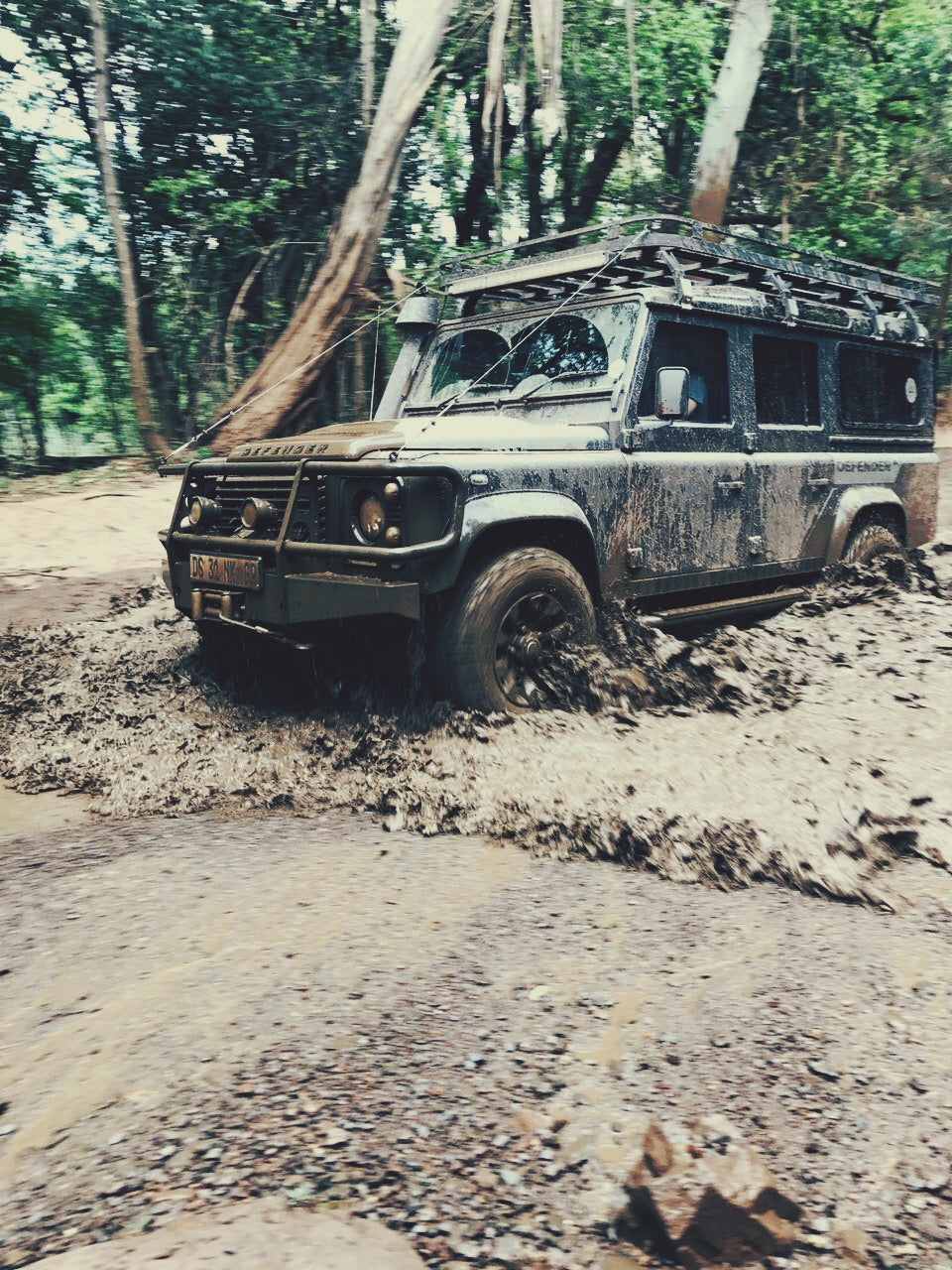 Roof Rack Land Rover Defender 90/110/130 - By Big Country 4x4