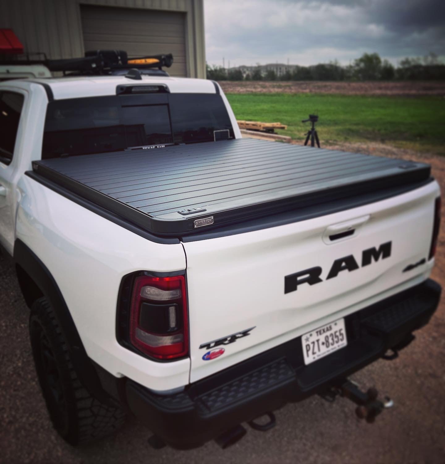 pickup truck bed tarps Tourtop Truck Bed Cover RAM 1500 2021-2025 – Rugged Bound Supply Co