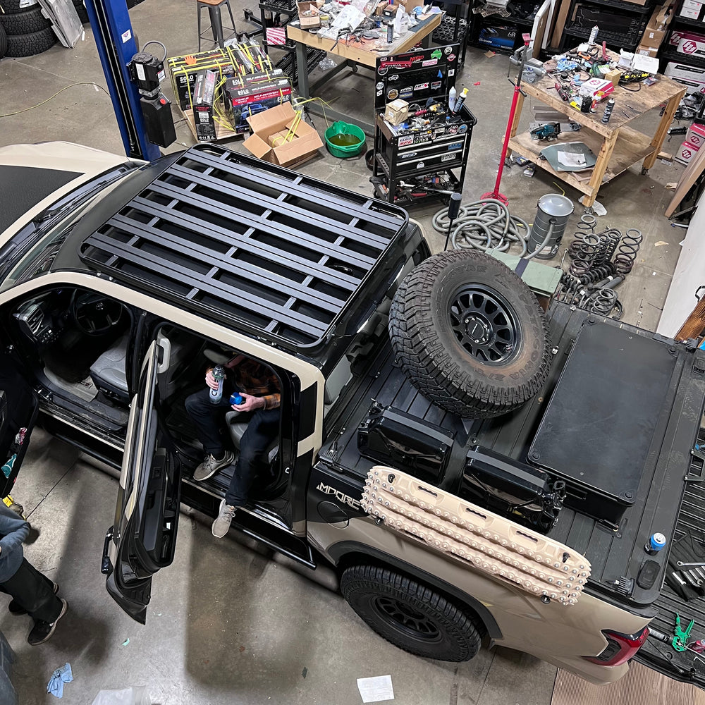 Toyota Tundra Gen 3 Roof Rack - By Big Country 4x4