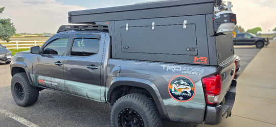 Eddy Camper Topper - Muddy River Outdoors