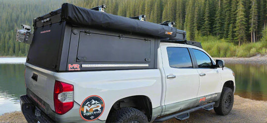 Eddy Camper Topper - Muddy River Outdoors