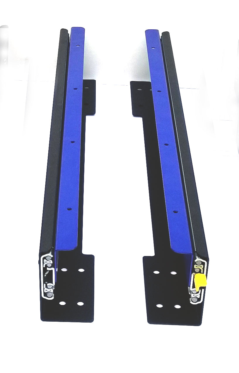 Sliding Track For Rack DIY Slide Tracks & Rails – Rugged Bound Supply Co.