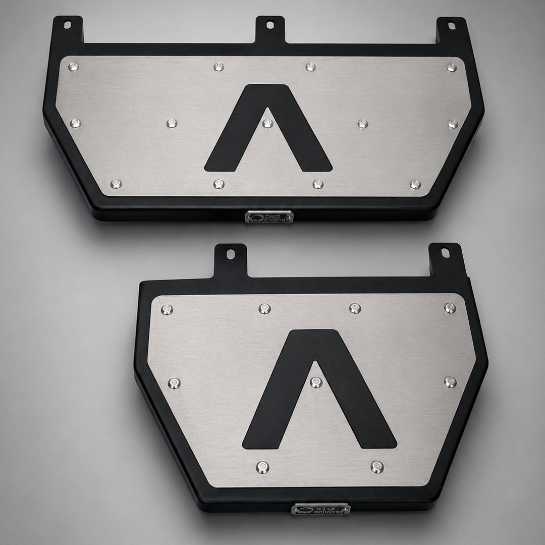 Rock Slider Steps – Grenadier by Big Country 4x4