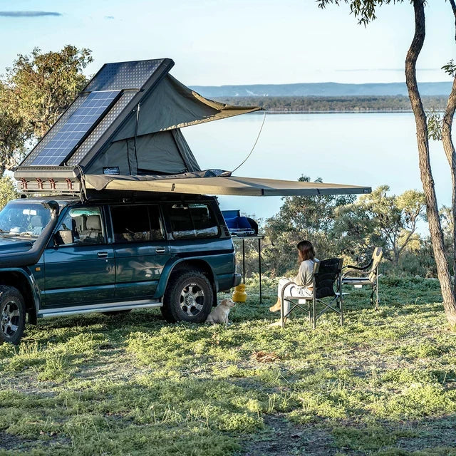 The Bush Company 270 XT Awning Mk2