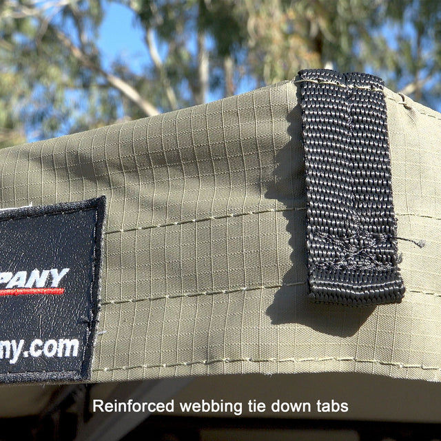 The Bush Company 270 XT Awning Mk2
