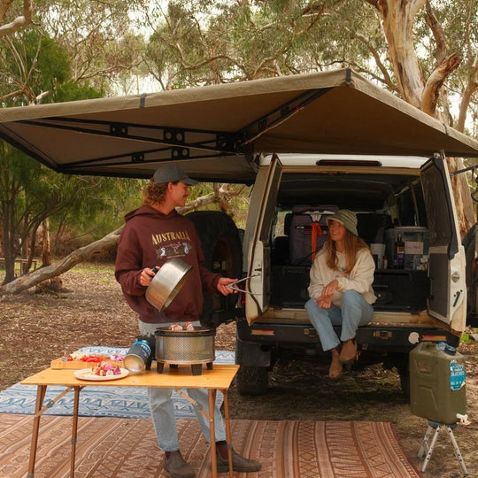 The Bush Company 270 XT Awning Mk2
