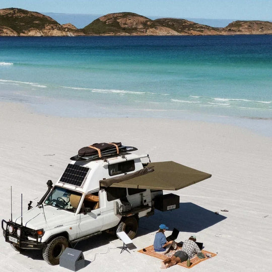 The Bush Company 270 XT Awning Mk2