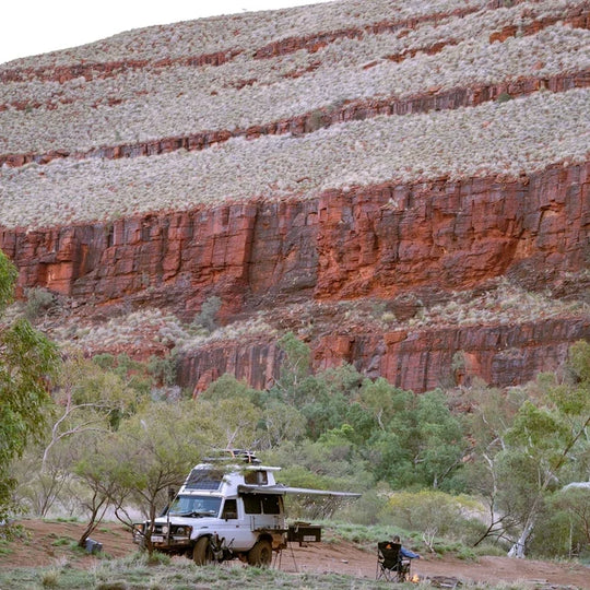 The Bush Company 270 XT Awning Mk2