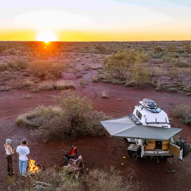 The Bush Company 270 XT Awning Mk2