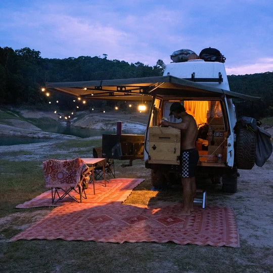 The Bush Company 270 XT Awning Mk2