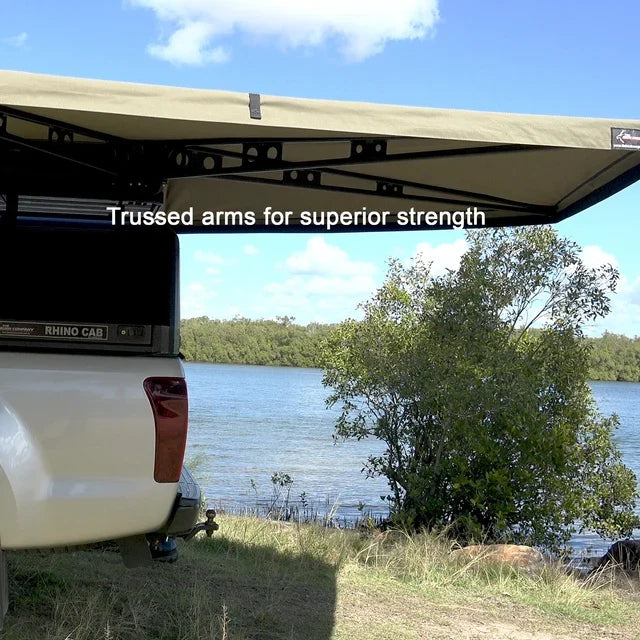 The Bush Company 270 XT Awning Mk2