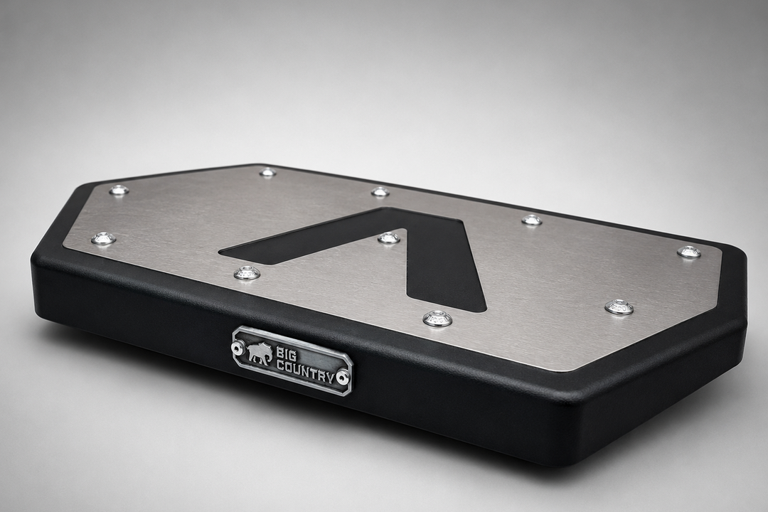 Rock Slider Steps – Grenadier by Big Country 4x4