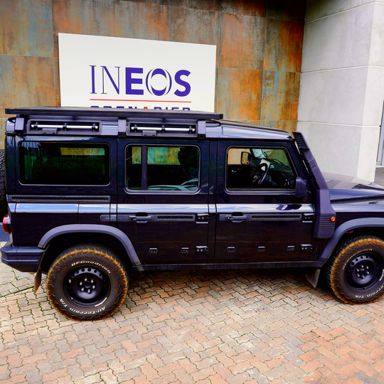 INEOS Grenadier Roof Rack - By Big Country 4x4