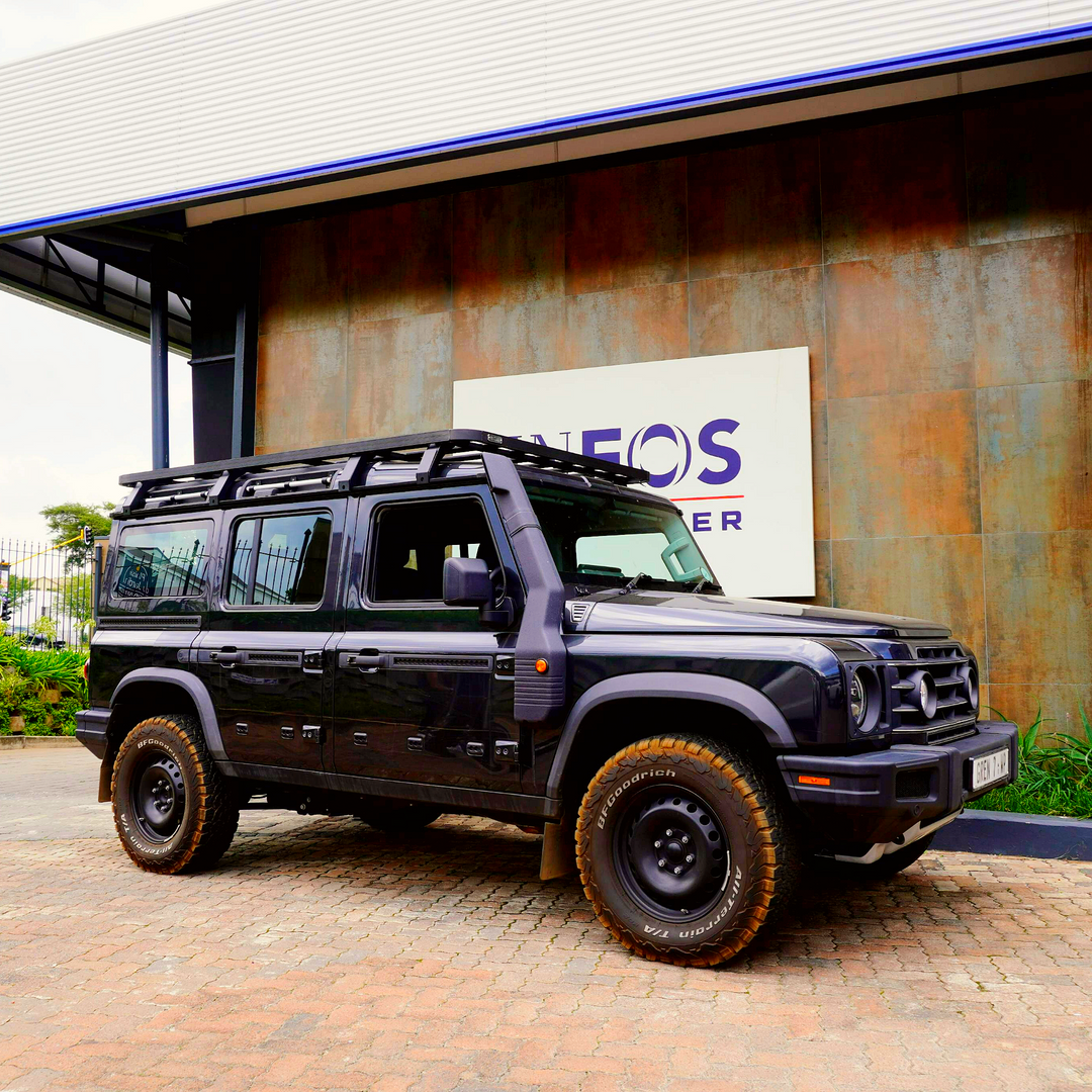INEOS Grenadier Roof Rack - By Big Country 4x4
