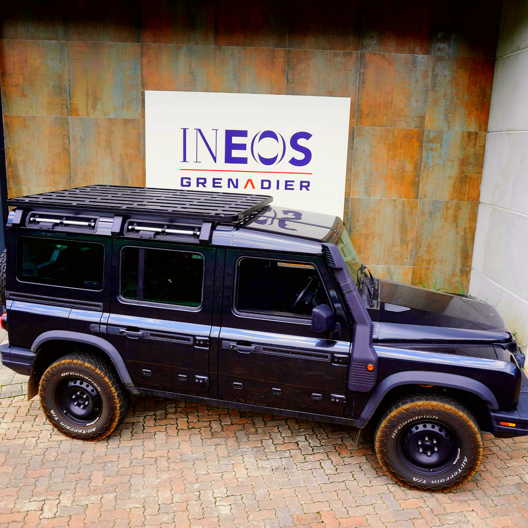 INEOS Grenadier Roof Rack - By Big Country 4x4