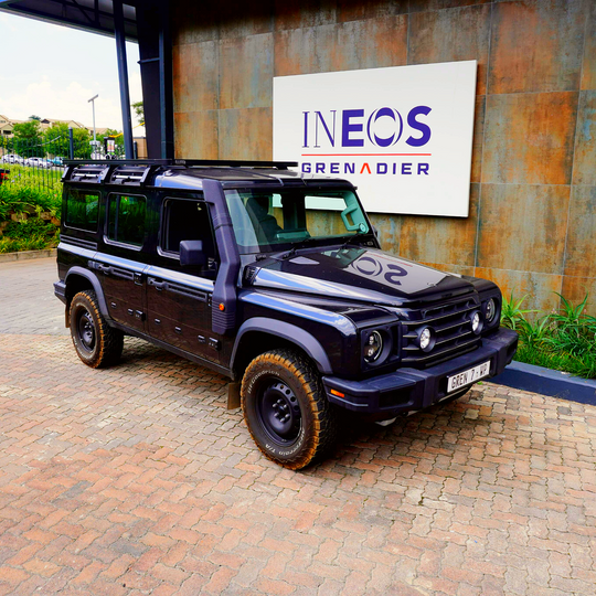 INEOS Grenadier Roof Rack - By Big Country 4x4