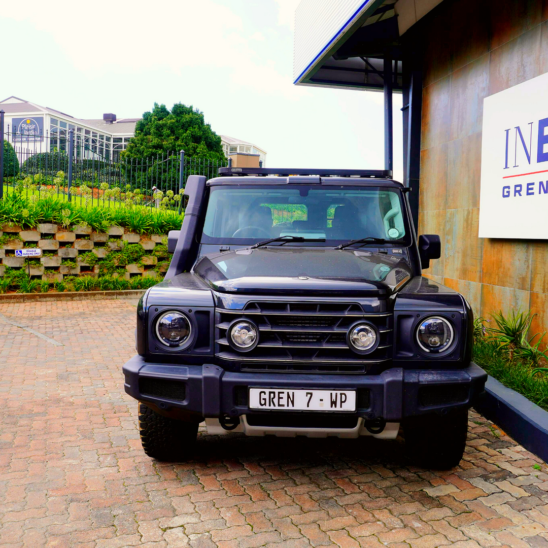 INEOS Grenadier Roof Rack - By Big Country 4x4