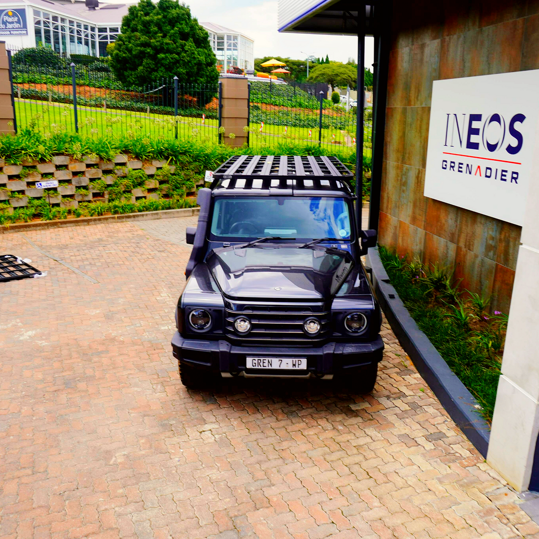 INEOS Grenadier Roof Rack - By Big Country 4x4