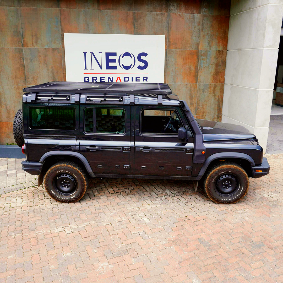 INEOS Grenadier Roof Rack - By Big Country 4x4