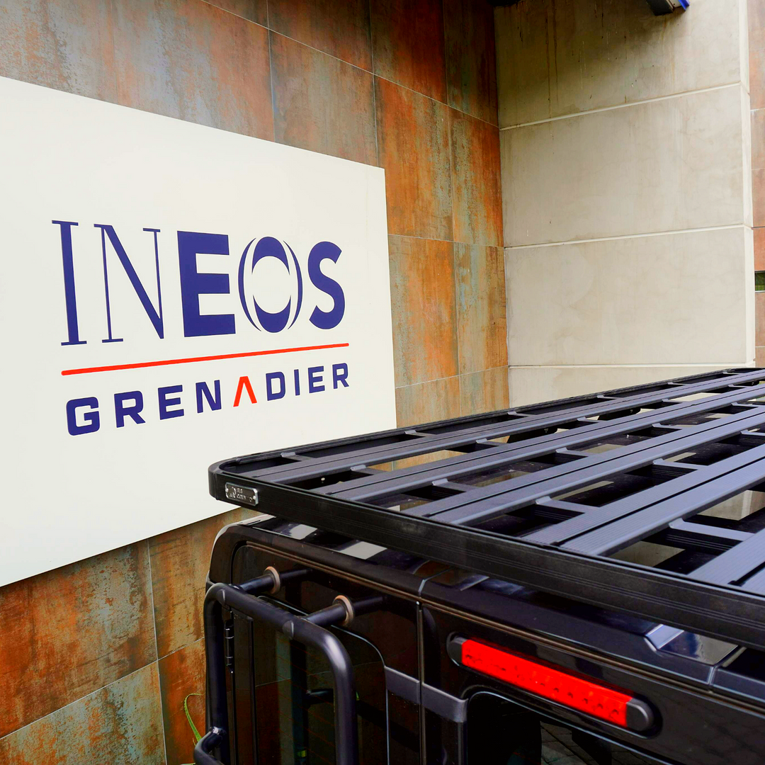 INEOS Grenadier Roof Rack - By Big Country 4x4