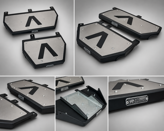Rock Slider Steps – Grenadier by Big Country 4x4