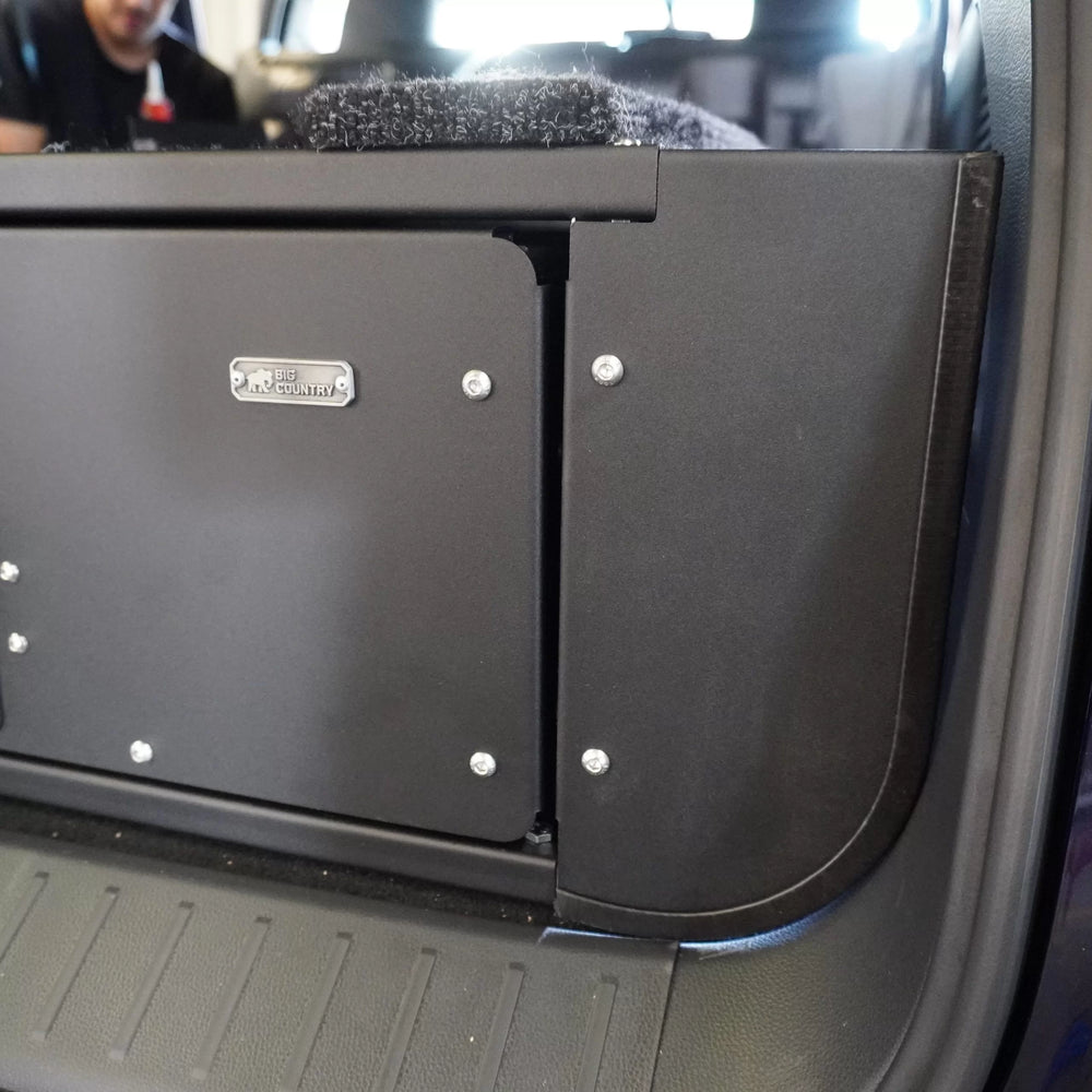 Toyota Land Cruiser 300/Lexus LX600 Twin Drawer System - By Big Country 4x4