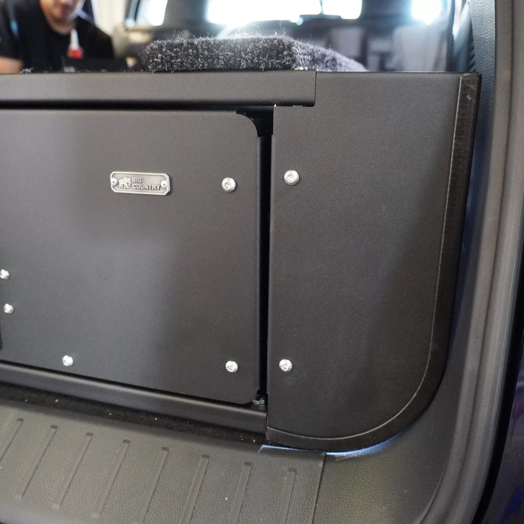 Toyota Land Cruiser 300/Lexus LX600 Twin Drawer System - By Big Country 4x4