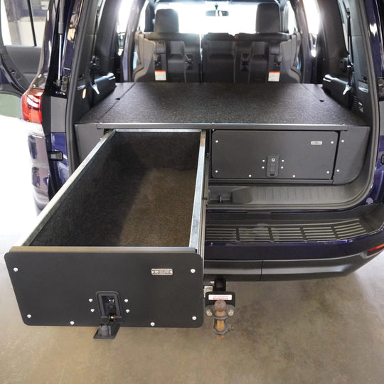 Toyota Land Cruiser 300/Lexus LX600 Twin Drawer System - By Big Country 4x4