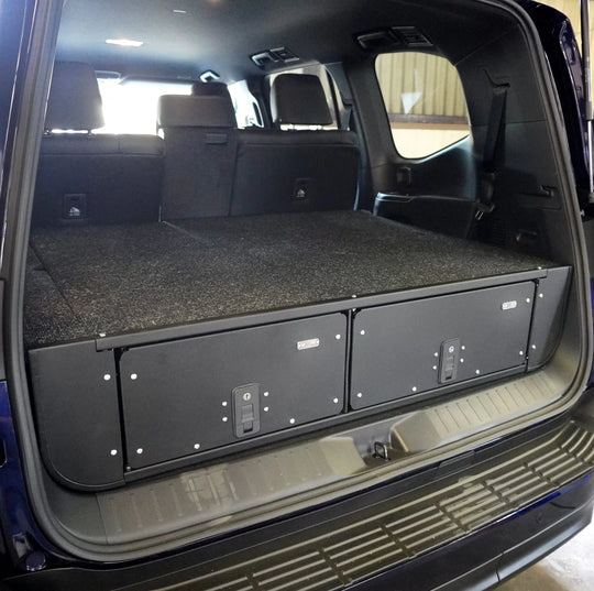Toyota Land Cruiser 300/Lexus LX600 Twin Drawer System - By Big Country 4x4