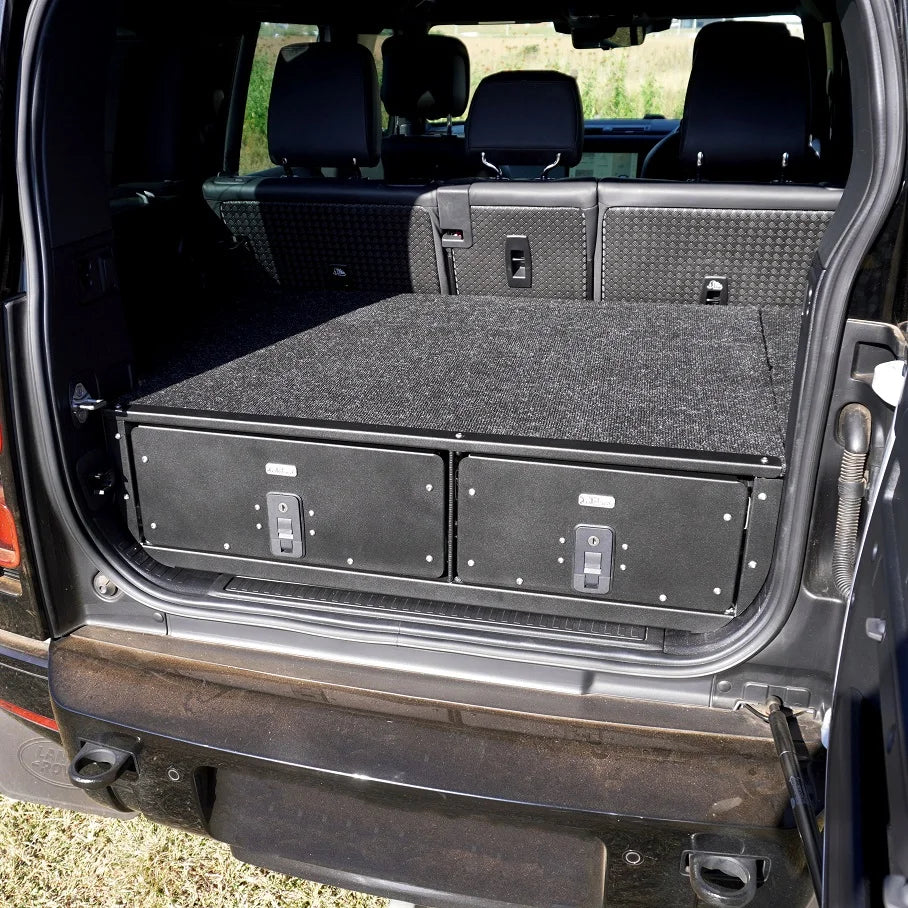 Range Rover Drawer Land Rover Defender L663 Drawer System (2020+) - By Big Country 4x4 ...