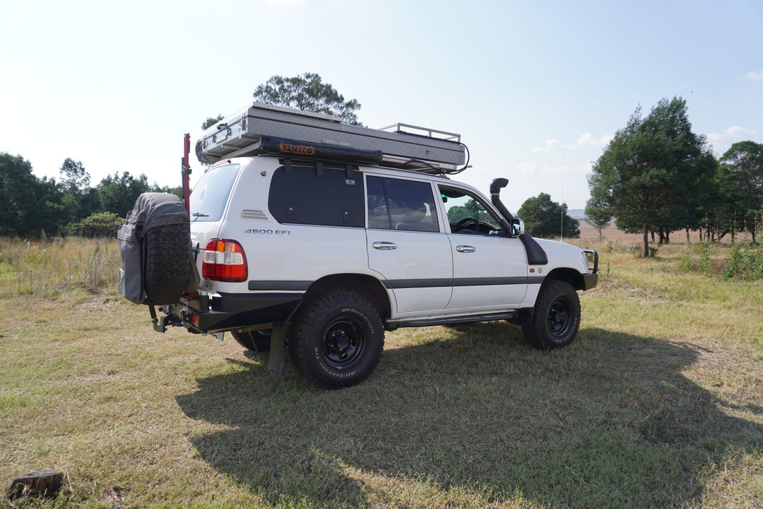 Toyota Land Cruiser 100/Lexus LX470 Gull Wing Windows - By African Outback