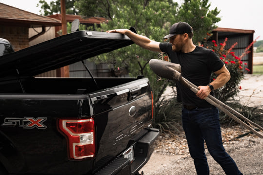 Tourtop Truck Bed Cover Ford F150 2015-2025