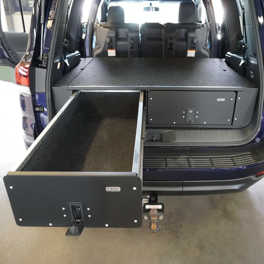 Lexus GX550 Twin Drawer System - By Big Country 4x4