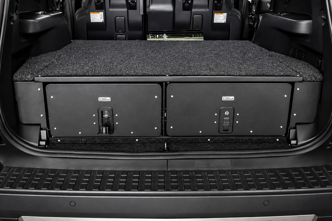 Lexus GX550 Twin Drawer System - By Big Country 4x4