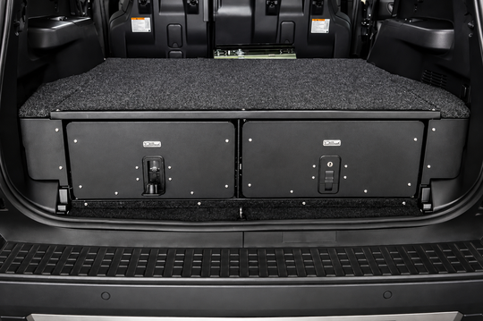 Lexus GX550 Twin Drawer System - By Big Country 4x4