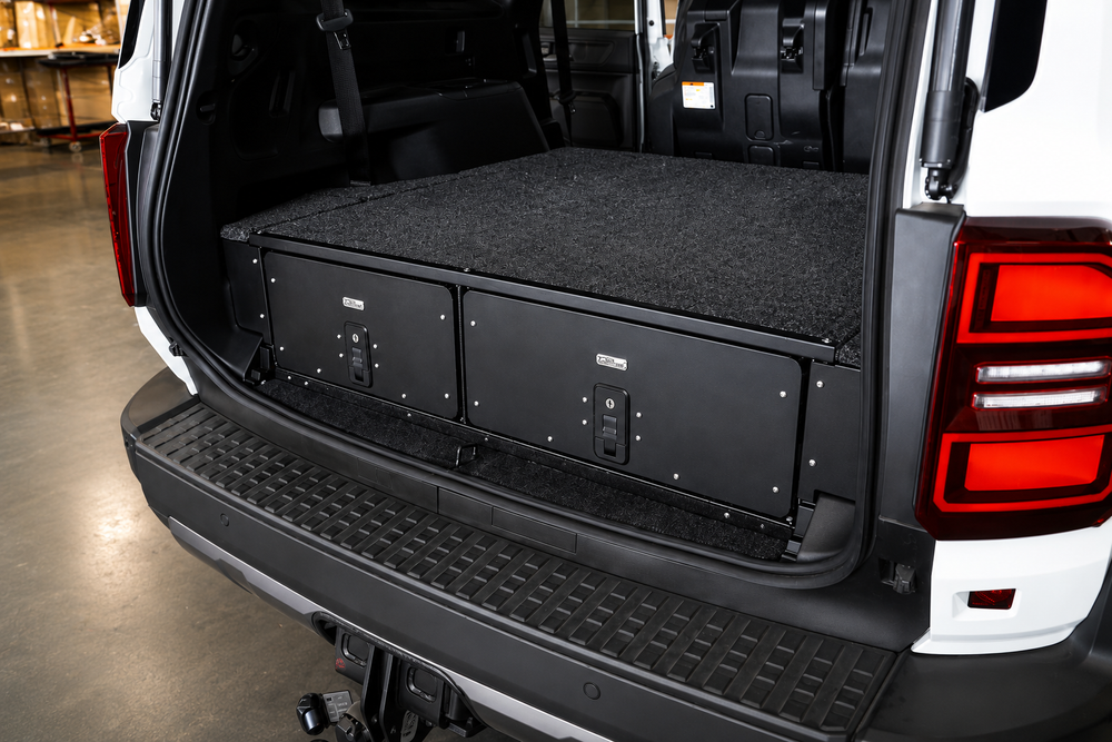 Lexus GX550 Twin Drawer System - By Big Country 4x4
