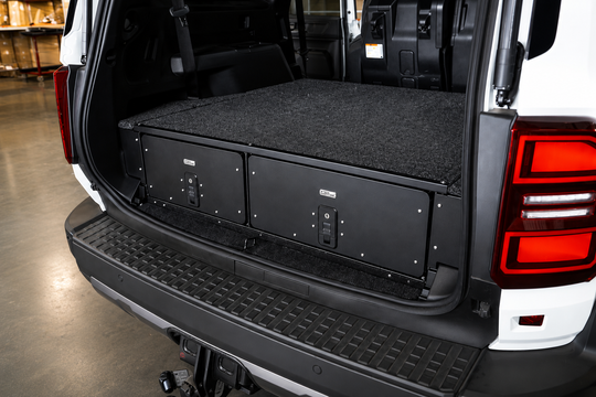 Lexus GX550 Twin Drawer System - By Big Country 4x4