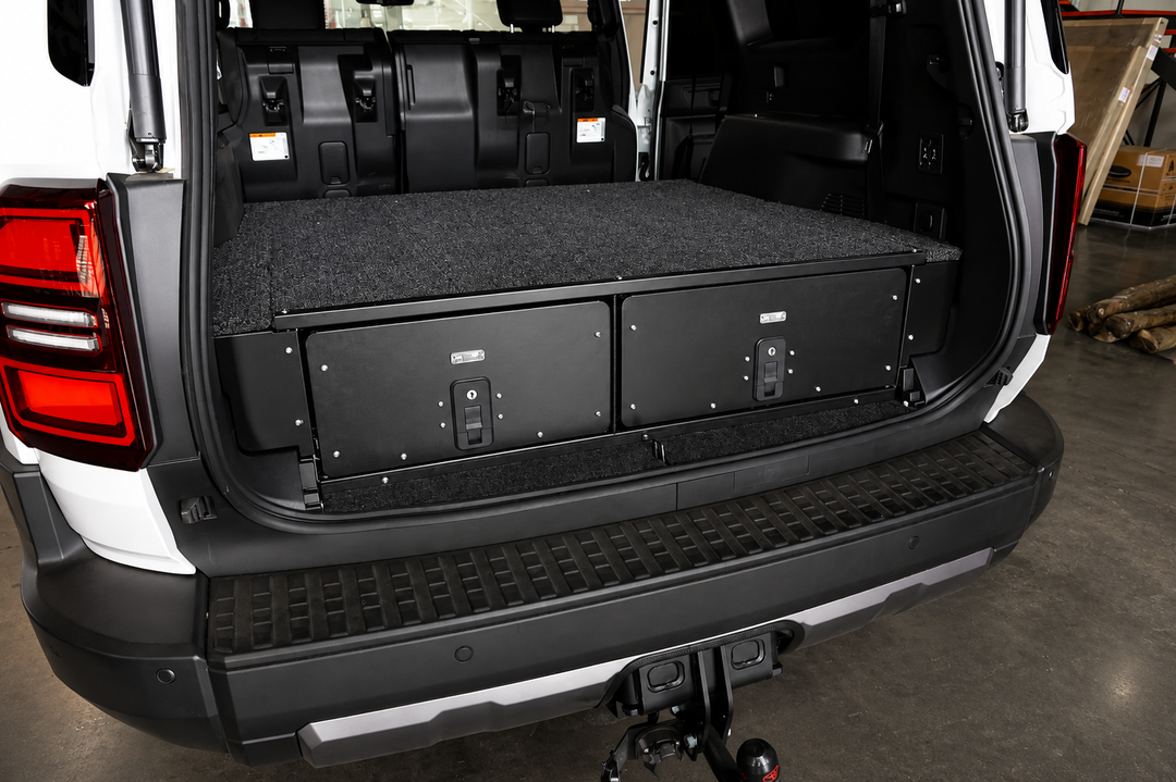 Lexus GX550 Twin Drawer System - By Big Country 4x4
