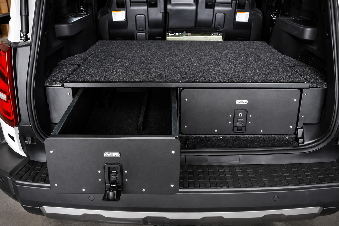 Lexus GX550 Twin Drawer System - By Big Country 4x4