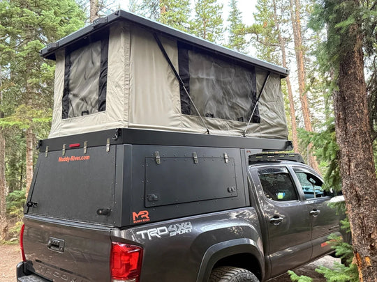 Eddy Camper Topper - Muddy River Outdoors