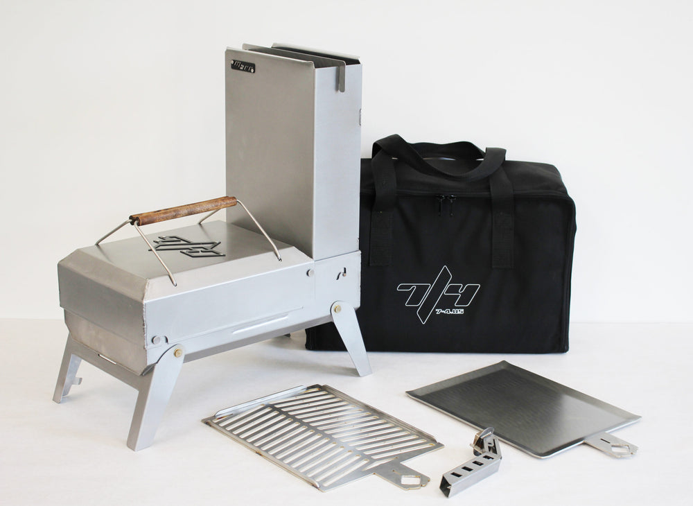 MBRR Grill Deluxe Package - by Seven Four Grills