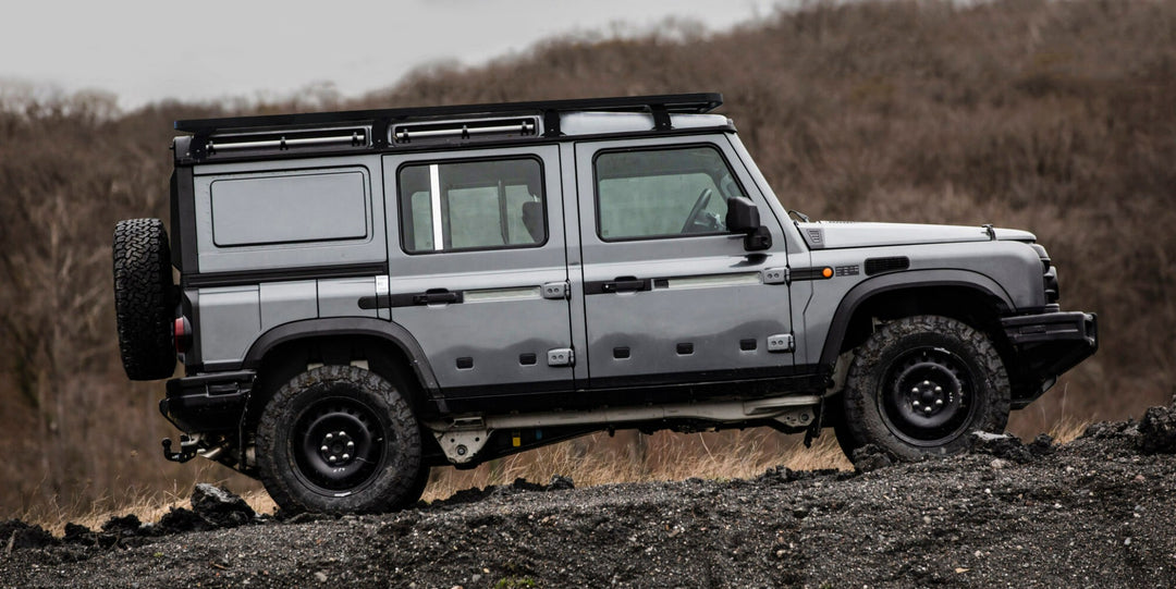 INEOS Grenadier Roof Rack - By Big Country 4x4