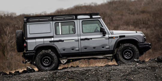 INEOS Grenadier Roof Rack - By Big Country 4x4